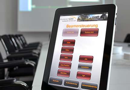 TST 600 Funk Touchpanel